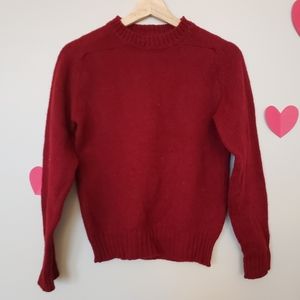Vintage Wool Grandpa Sweater
